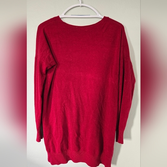Zenana Red sweater Size Small - Picture 2 of 5